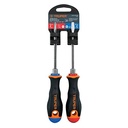 DESARMADOR DUO M/COMFORT GRIP 1/4 PRETUL 20215