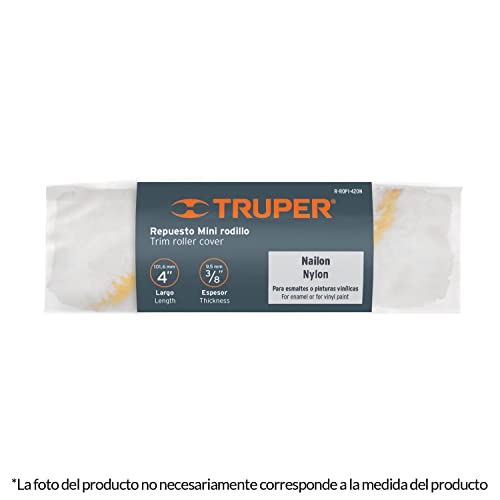REPUESTO PARA RODILLO 4"X3/8 ESPONJA TRUPER 