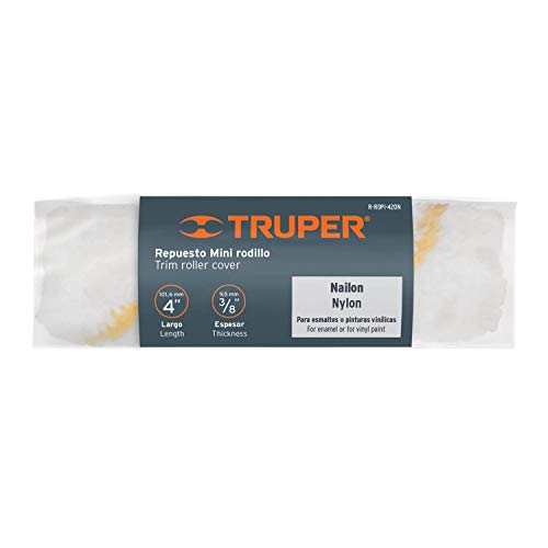 REPUESTO PARA RODILLO 4"X3/8 POLIESTER TRUPER 13911