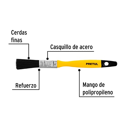 BROCHA 1/2" PRETUL 
