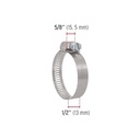 ABRAZADERA REFORZADA SIN FIN 1 1/2(38mm)-2 1/4(57mm) FIERO 44240