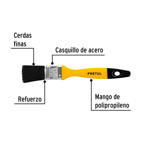 BROCHA 1" PRETUL