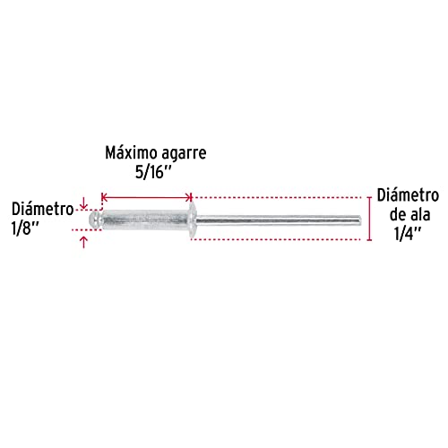 REMACHE 1/8"-5/16" FIERO 44521