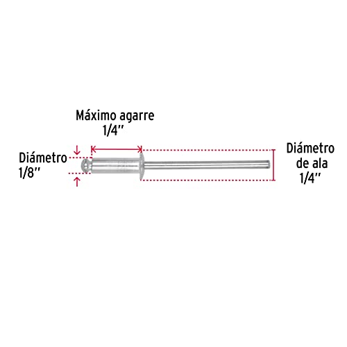 REMACHE 1/8"-1/4" FIERO 44520