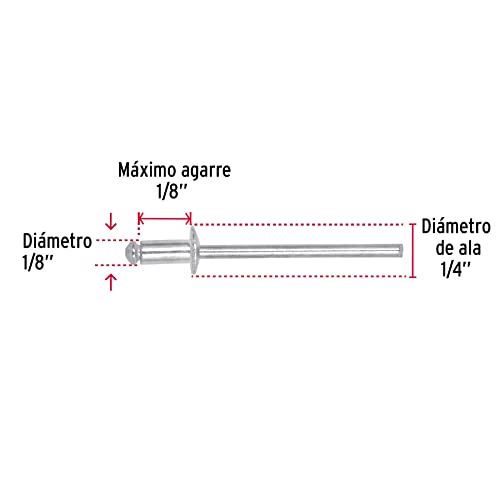 REMACHE 1/8"-1/8" FIERO 44518