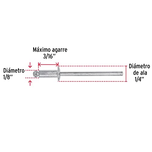 REMACHE 1/8"-3/16" FIERO 44519