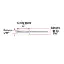 REMACHE 5/32"-1/2" FIERO 44527