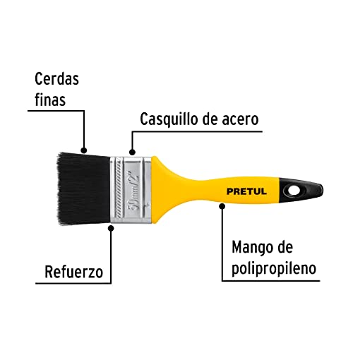 BROCHA 2" PRETUL 