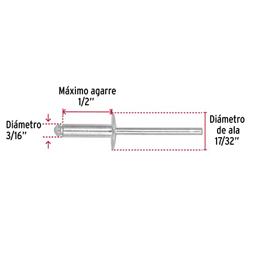 REMACHE 3/16"-3/8" ALA ANCHA FIERO 44537