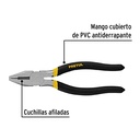 PINZA DE ELECTRICISTA USO RUDO 7" PRETUL 22603