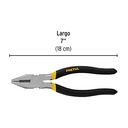 PINZA DE ELECTRICISTA USO RUDO 7" PRETUL 22603