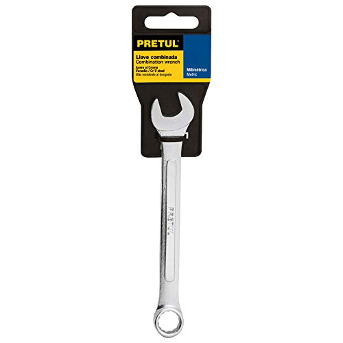 LLAVE COMBINADA MILIMETRICA 12MM PRETUL 21906
