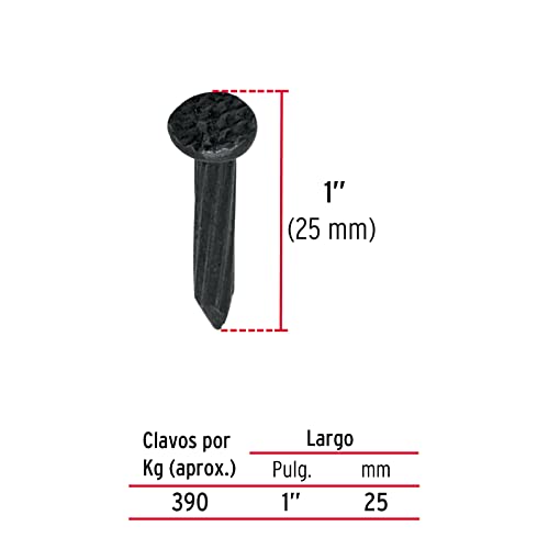 Clavo 1 para concreto 44131