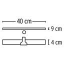 EMBOQUILLADOR (JALADORES) LAMINA 40CM KLINTEK 57018