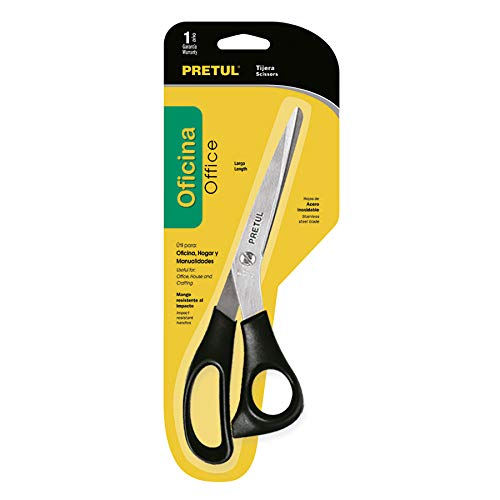 Tijera 6' de acero inoxidable para casa y oficina, PRETUL 23187