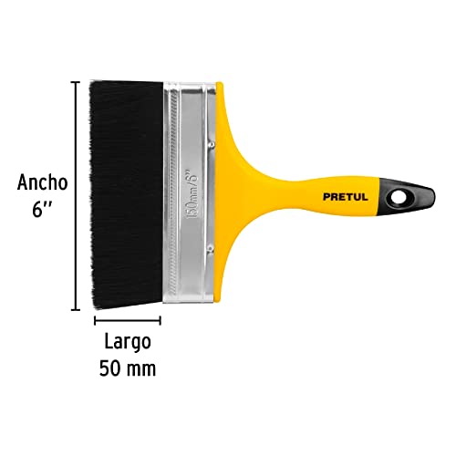 BROCHA 6" PRETUL 