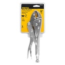 PINZA DE PRESION 10" MORDAZA CURVA PRETUL 22700