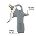 PISTOLA PARA SOPLETEAR CON 5 BOQUILLAS TRUPER 10645