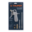 PISTOLA PARA SOPLETEAR CON 5 BOQUILLAS TRUPER 10645