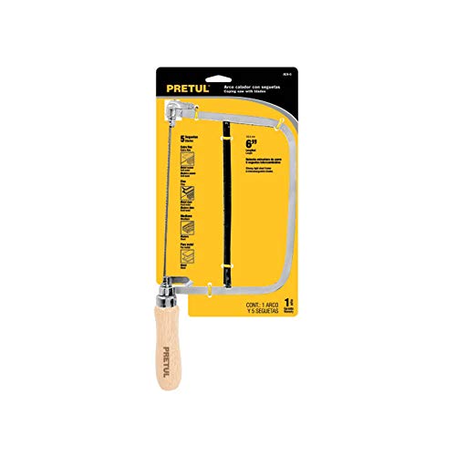 ARCO 6" CALADOR PARA SEGUETA PRETUL 20000
