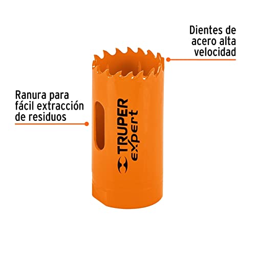 BROCASIERRA BIMETALICA PARA MANDRIL 3/8 - 1 1/8" TRUPER EXPERT