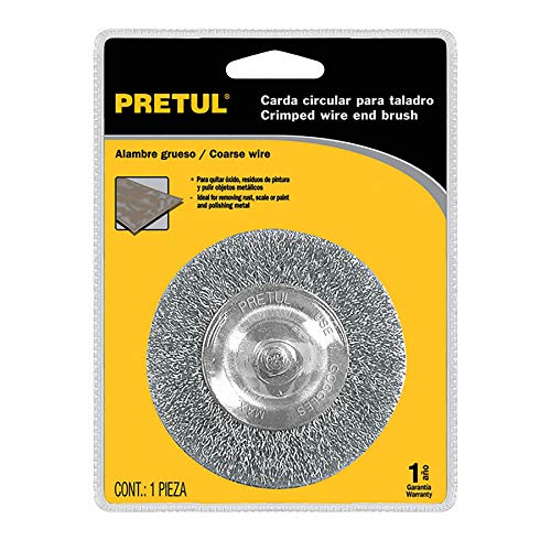 CARDA CIRCULAR 3" P/TALADRO PRETUL 21003