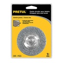 CARDA CIRCULAR 3" P/TALADRO PRETUL 21003