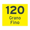 DISCO LIJA 5" GRANO 120 TRUPER 17950