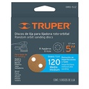 DISCO LIJA 5" GRANO 120 TRUPER 17950