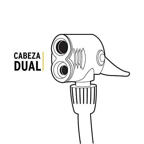 BOMBA AIRE P/INFLAR PLASTICA PRETUL 21690