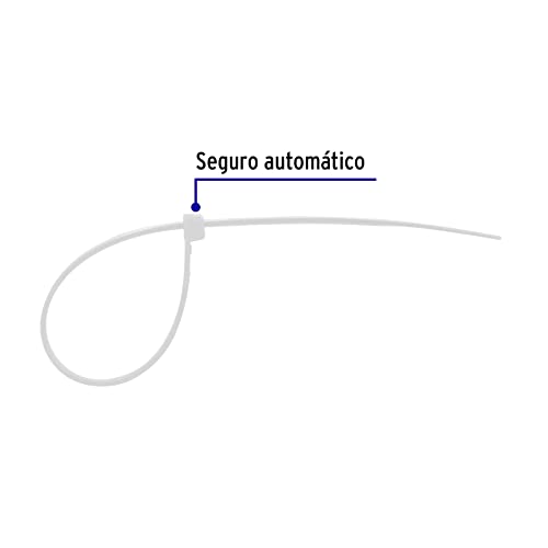 CINCHO 3.5MM 25CM NATURAL VOLTECK 44305