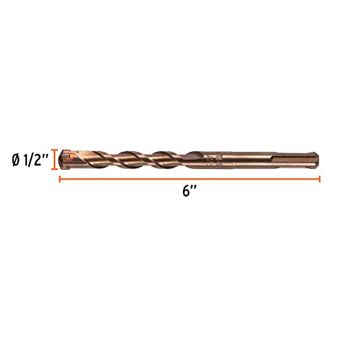 BROCA SDS PLUS P/CONCRETO 1/2X6" TRUPER 11279