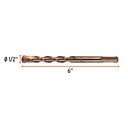 BROCA SDS PLUS P/CONCRETO 1/2X6" TRUPER 11279