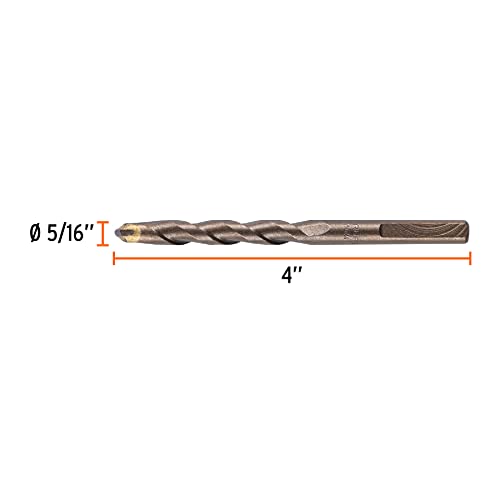 BROCA PARA CONCRETO 5/16x4" TRUPER