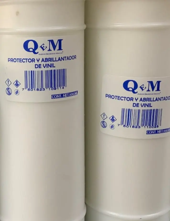 PROTECTOR Y ABRILLANTADOR DE VINIL 500 ML QEM