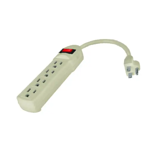 BARRA MULTICONTACTO 4 ENTRADAS CABLE 20CM 16AWG AKSI 118901
