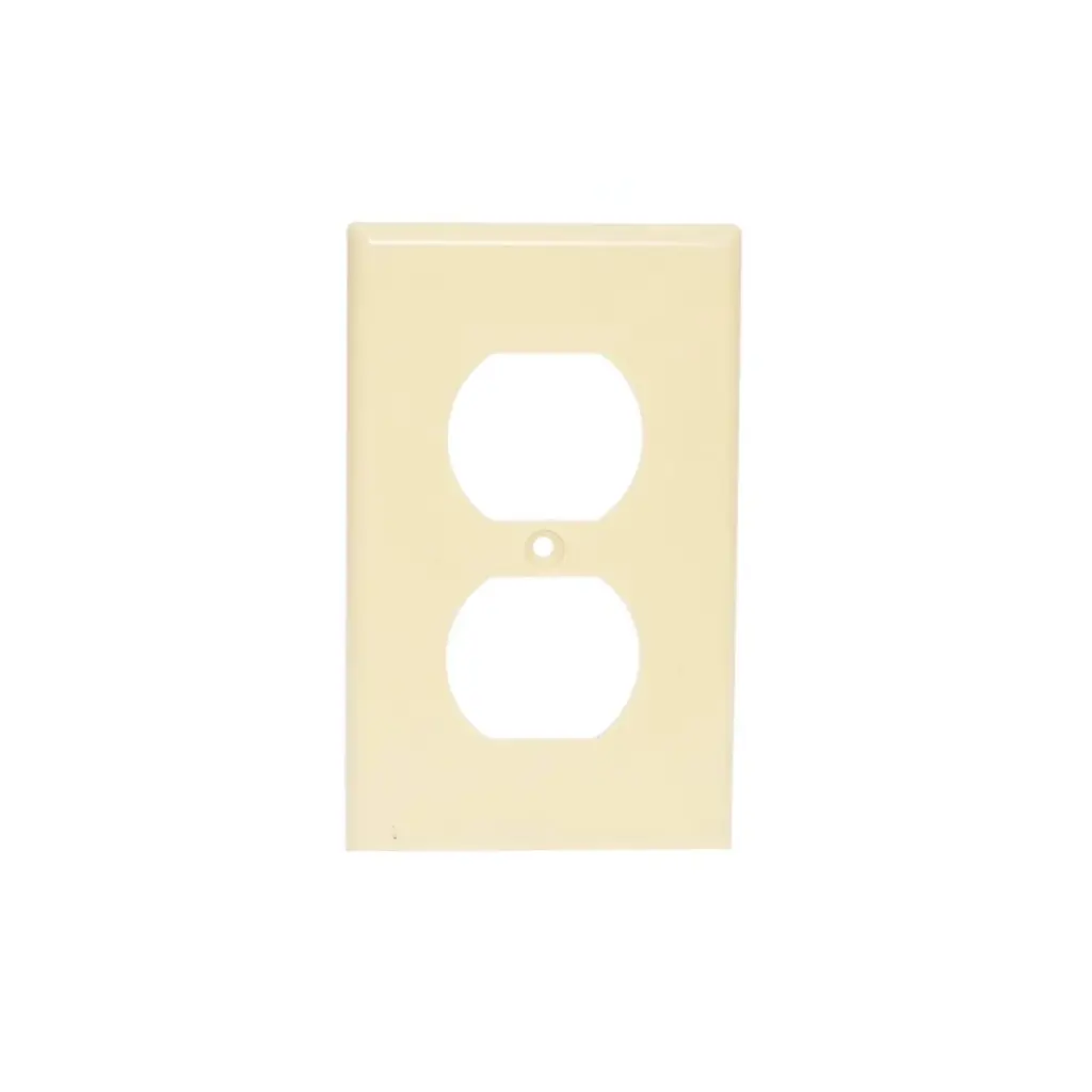 PLACA DUPLEX PLASTICA MARFIL IGOTO PN1202M