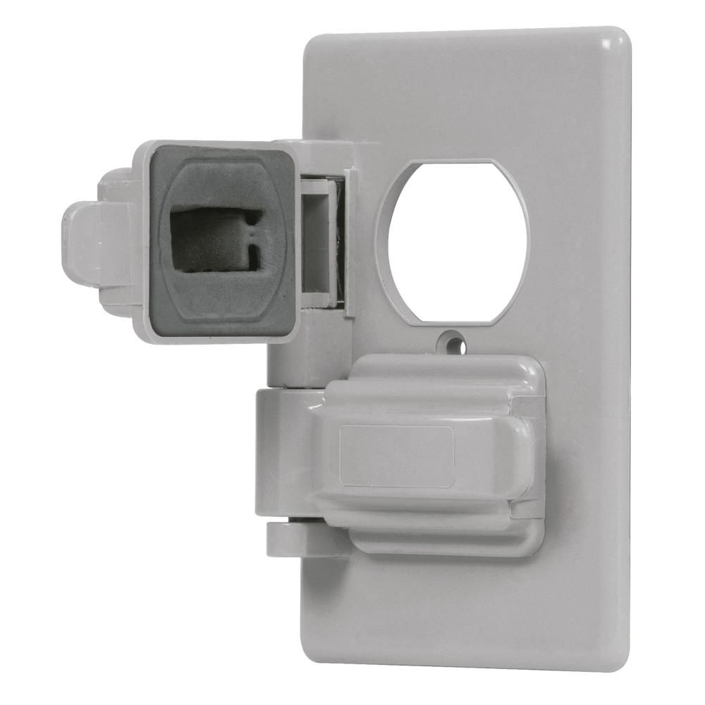 PLACA PARA INTERPERIE DUPLEX LINEA STANDARD VOLTECK (TRUPER) 46410