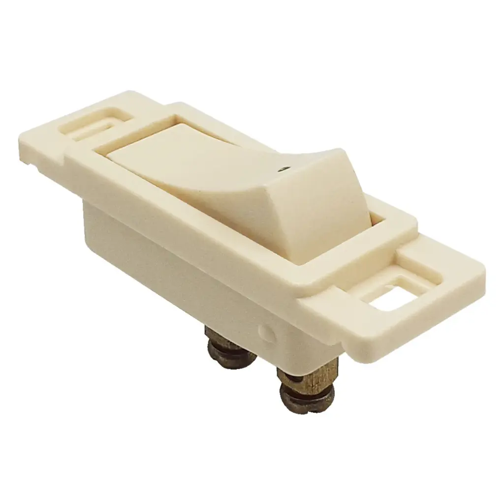 APAGADOR IGOTO AAL5351B SENCILLO ECON MARFIL T/ QUINZ AAL5351-B