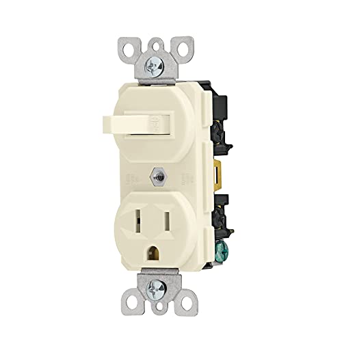 INTERRUPTOR Y CONTACTO LINEA STANDARD MARFIL VOLTECK (TRUPER) 46001