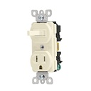 INTERRUPTOR Y CONTACTO LINEA STANDARD MARFIL VOLTECK (TRUPER) 46001