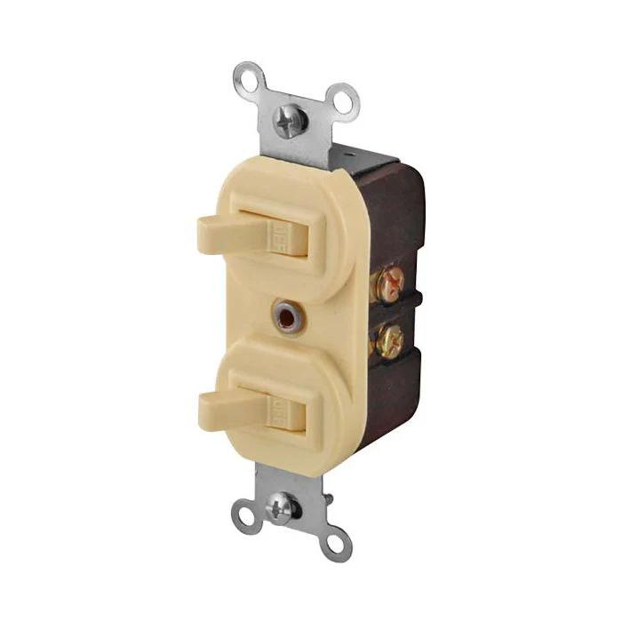 APAGADOR DE PALANCA DOBLE HORIZONTAL FULGORE FU0129