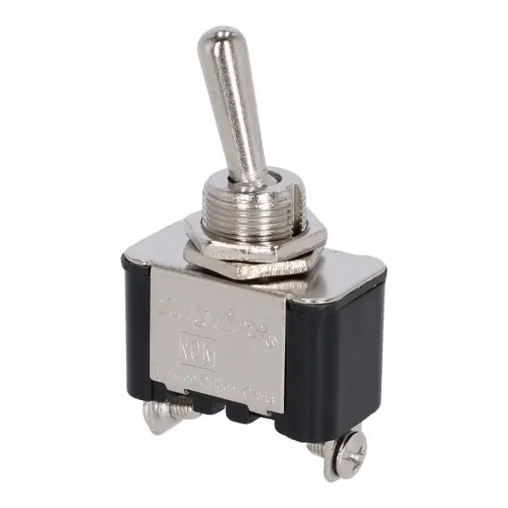 INTERRUPTOR DE PALANCA 2 TORNILLOS 125V-60HZ 15A FULGORE FU0712