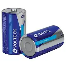 PILA D ALCALINA (BLISTER 2pz) VOLTECK (TRUPER) 46318