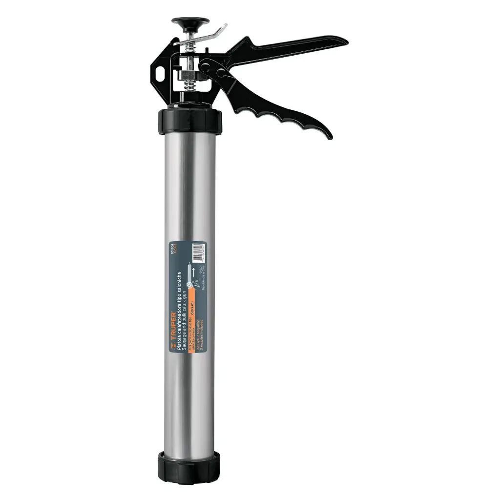 Pistola calafateadora para salchicha de 600 ml, Truper 101931