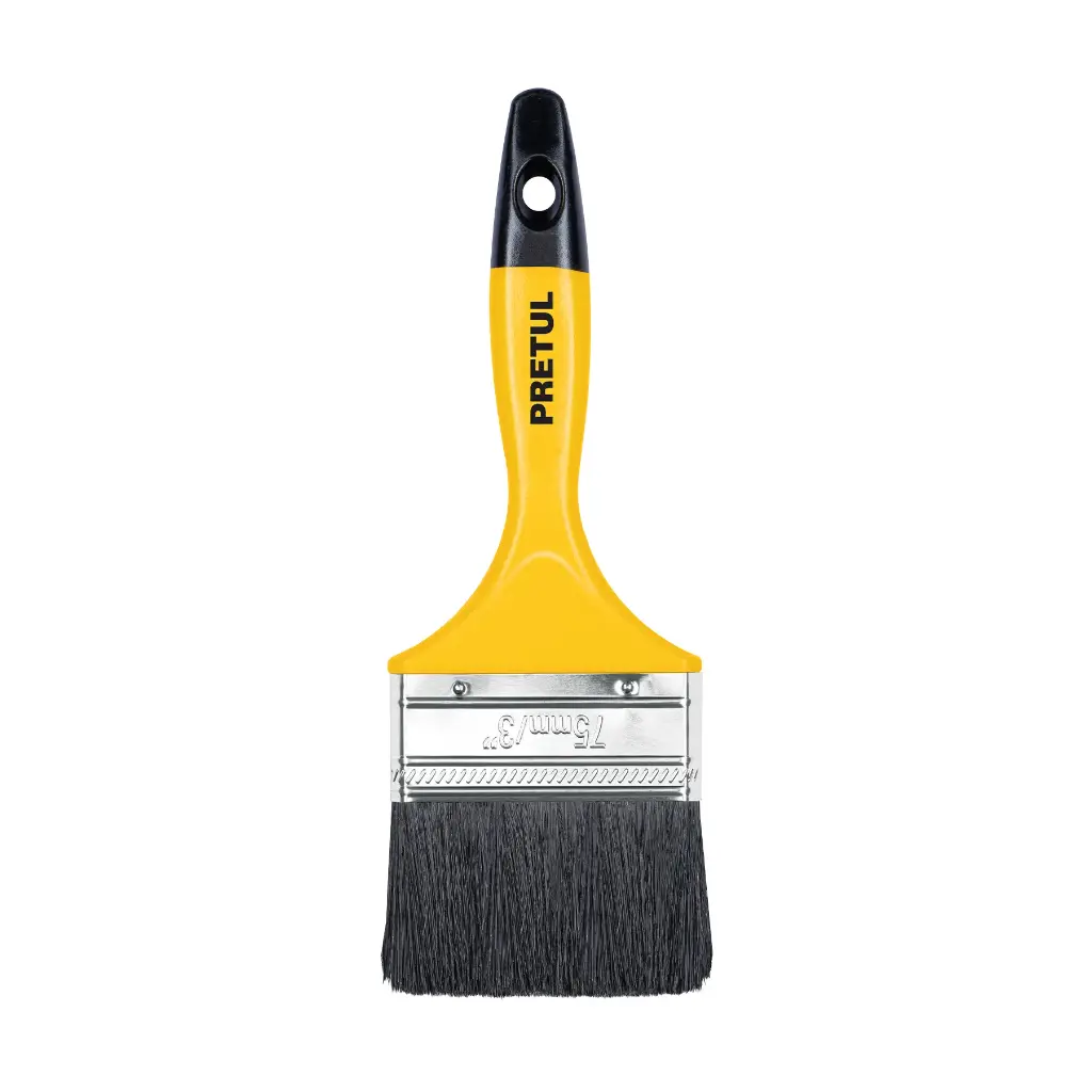 BROCHA 3" PRETUL (TRUPER) 21528