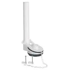 Válvula de descarga 2' para WC de 1 pza, cadena inox, Foset 45307