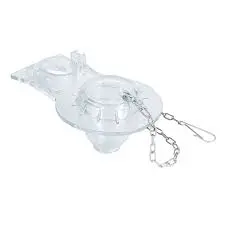 SAPO WC 2" PVC CRISTAL FOSET 40089
