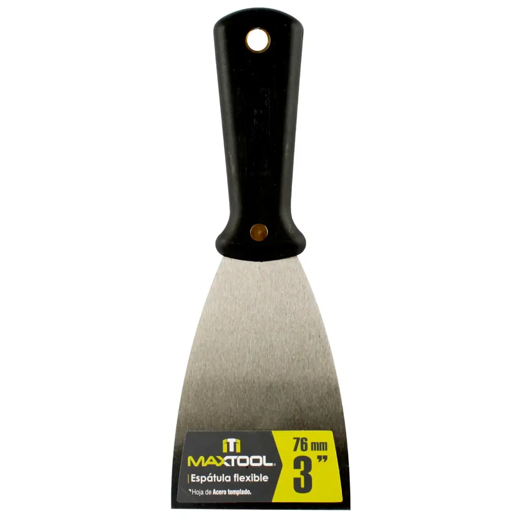 ESPATULA RIGIDA MGO PLATICO 3" MAXTOOL 300107