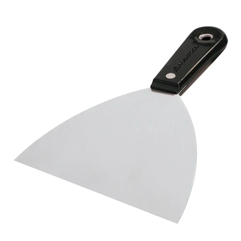 ESPATULA FLEXIBLE 5" MANGO PLASTICO MAXTOOL AKSI 300105